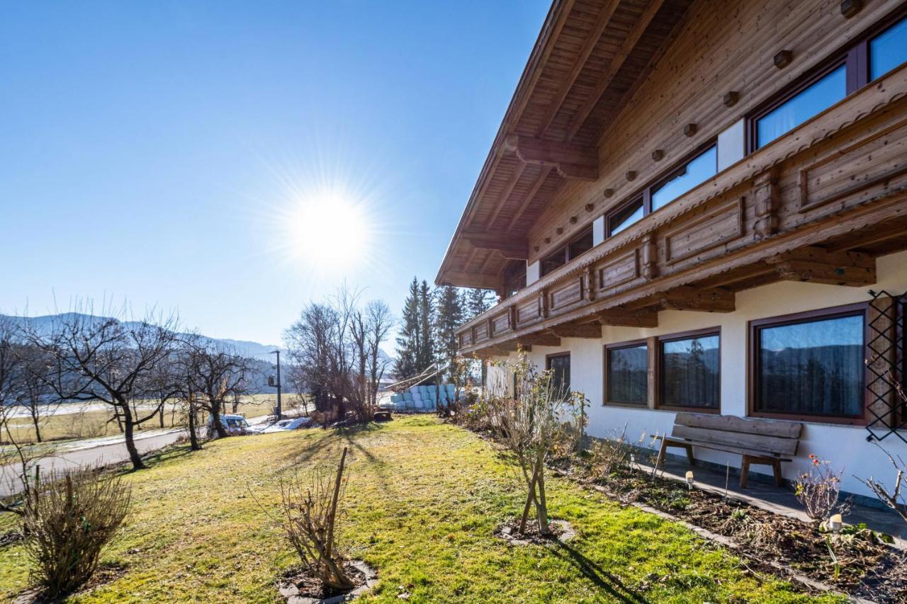 Ferienwohnung Im Haus Stoeckl Angerberg  Экстерьер фото